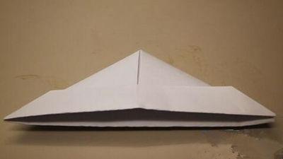 折船的折紙大全正方形紙（簡易紙船的折法圖解）3