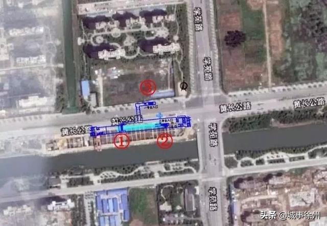 徐州地鐵1号線站點地圖（徐州地鐵1号線出入口最新位置圖）31