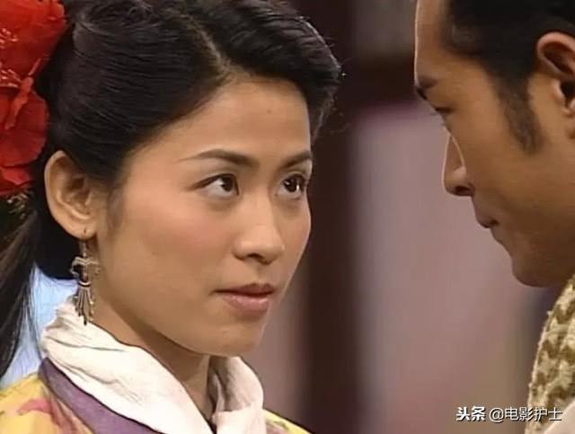 tvb最成功古裝劇（17年前這部TVB穿越劇）6