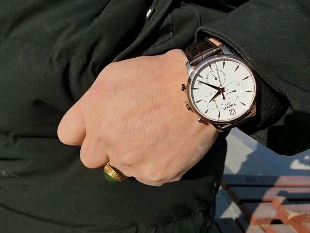 天梭男士手表哪個系列的好（男人應該買什麼樣的手表）6