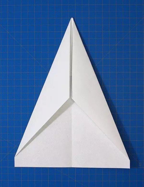 折紙飛機流程圖（聚會帶着親朋好友折紙飛機）9