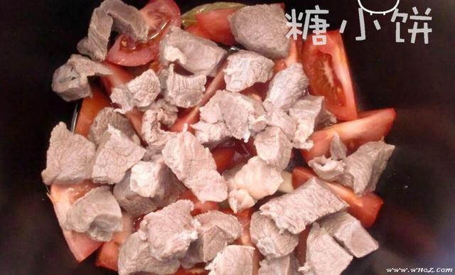 大廚番茄燒牛腩的做法（魯菜經典-番茄牛腩應該這做才好吃）3