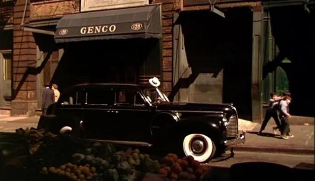 奔馳1939年代老爺車（1934年銷量7.8萬電影教父裡主角的汽車這麼強）4
