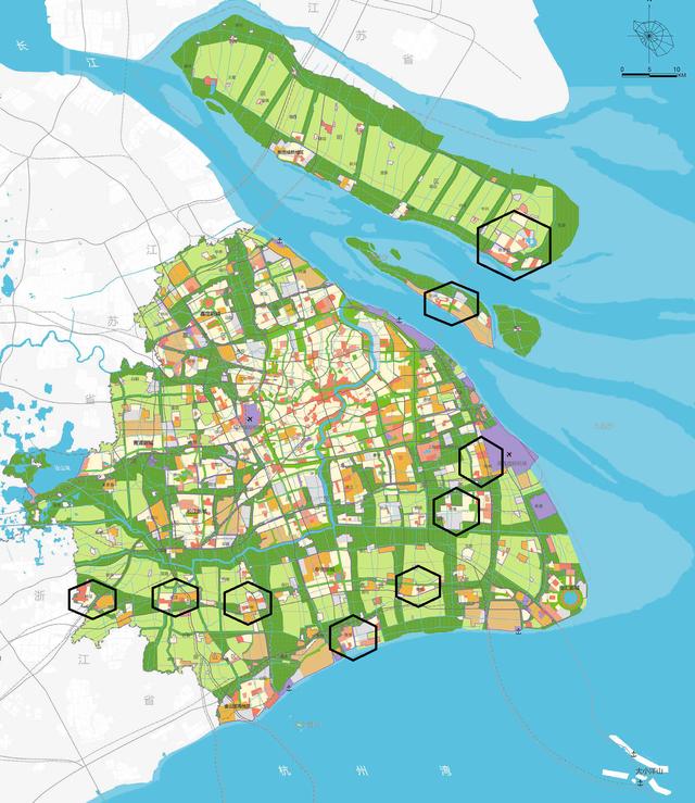 上海最新規劃有中心城區嗎（解析上海市總體規劃的中心鎮布局奧妙）2