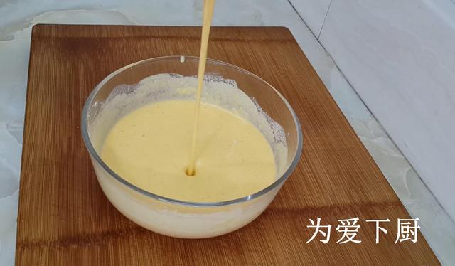 快來學習制作美味的玉米蛋糕吧（1個雞蛋1袋牛奶不用一滴水）5
