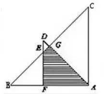 小學數學易錯點求陰影面積例24（小學數學幾何易錯知識點彙總）6