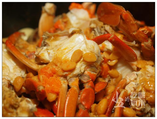 帝王蟹12種做法大全（首創于林自然大師的豆醬焗蟹）3