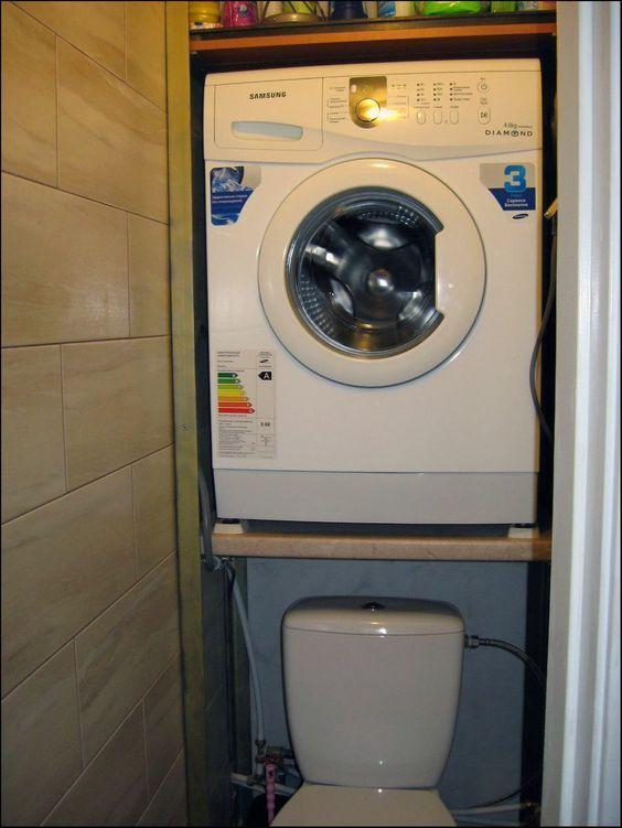 小戶型洗衣機放衛生間（小戶型為省空間）4