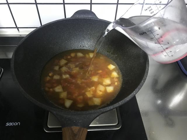 西紅柿疙瘩湯的做法竅門（西紅柿疙瘩湯這樣做太好喝）7