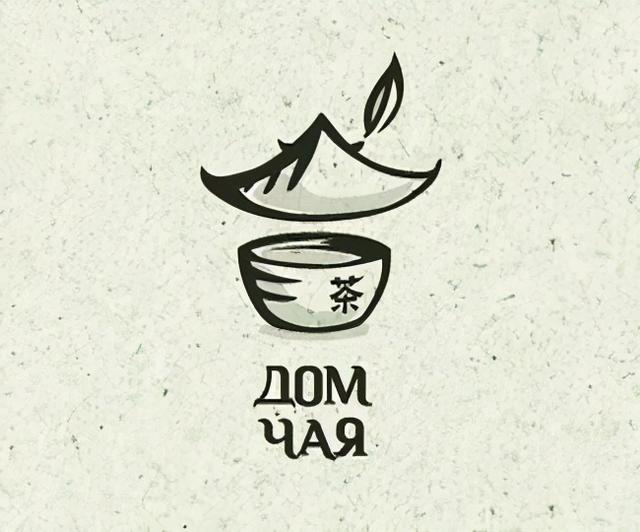 茶葉logo設計圖案賞析（31款國内外茶葉元素的logo設計欣賞）14