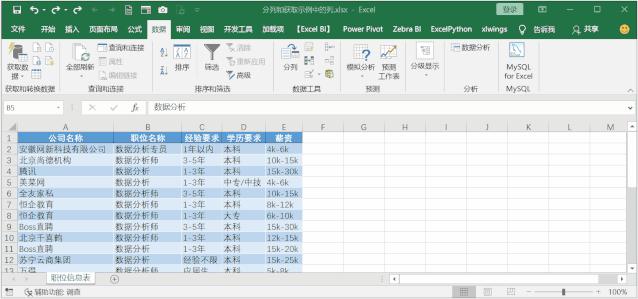 excel表格如何随意分列（辦公室同事都在用的3種Excel分列方式）3