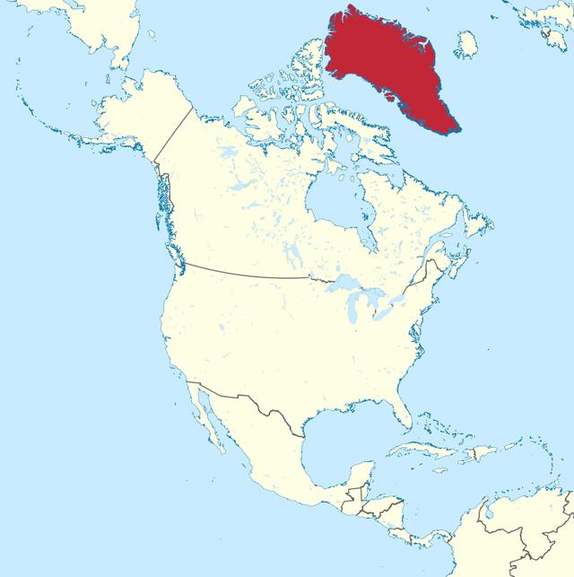 北美洲的格陵蘭島到底有多大（作為全球最大島嶼的格陵蘭島是哪國領土）11