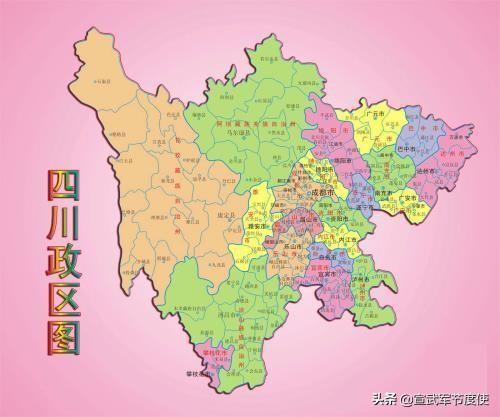 陝西省面積多大（各省面積排行榜）5