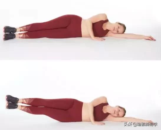 伸展大腿内側瑜伽動作（10個瑜伽動作和大腿内側的）12