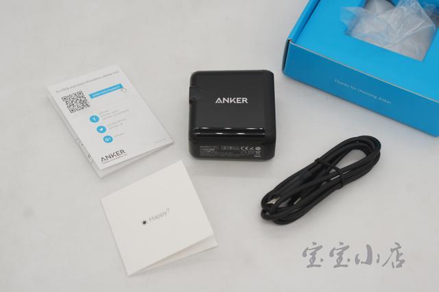anker18w充電頭測評（ANKER手機大功率PD快充頭充電器頭單口雙Type）3