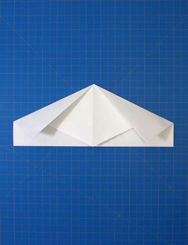 折紙飛機流程圖（聚會帶着親朋好友折紙飛機）85