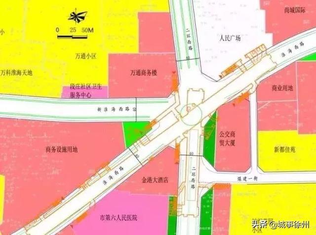 徐州地鐵1号線站點地圖（徐州地鐵1号線出入口最新位置圖）12