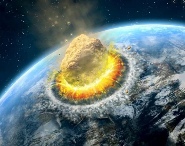 五月份一顆小行星會撞上地球嗎（每隔2.5億年就有一顆小行星撞上地球）5