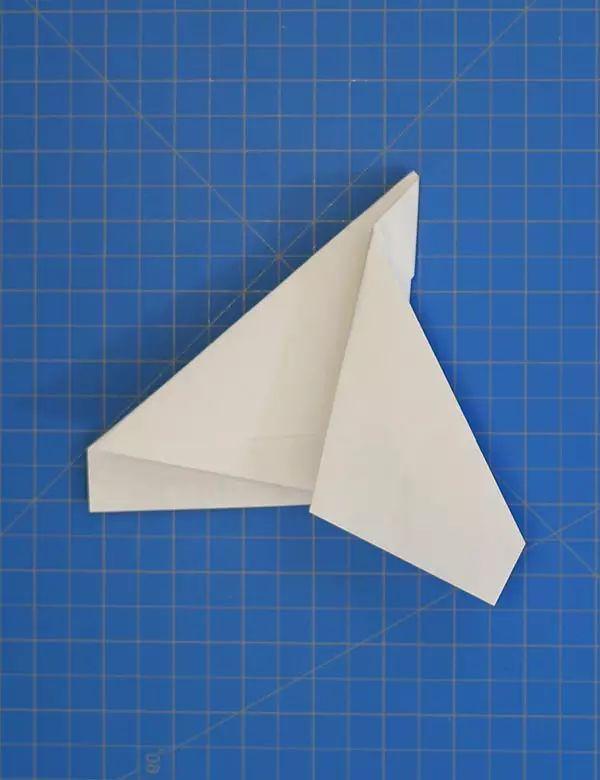 折紙飛機流程圖（聚會帶着親朋好友折紙飛機）43