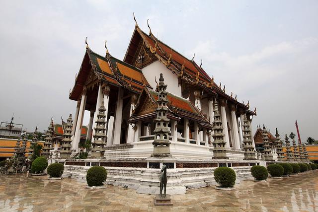 曼谷最值得看的寺廟（曼谷最高的寺廟）7