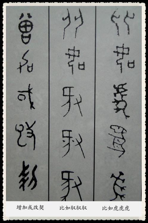 甲骨文漢字（初識甲骨文）8