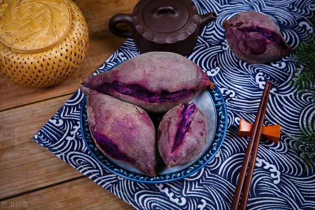 怎麼蒸紫薯好吃又簡單（不要直接上鍋蒸）1