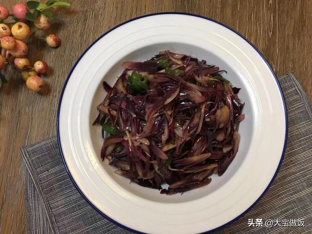 湖南辣椒炒野菜（它在農村是個寶）4