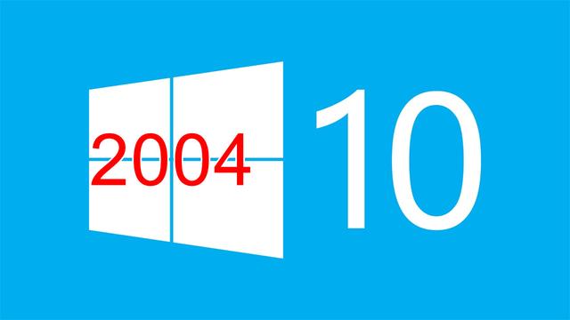 微軟之前所公布的win10 2004版（微軟官方給出的Windows10）3