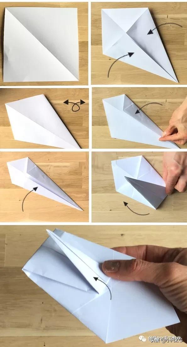 簡單一張紙折動物（六一節手工教你用一張紙折出多種小動物）14