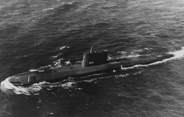 潛艇 穿越（跨越時代的潛艇）9