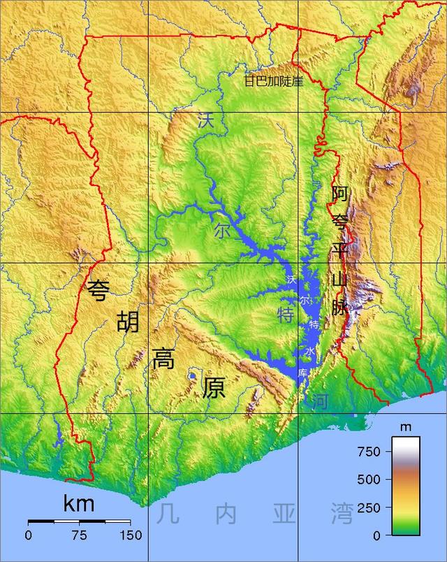 亞洲最大沙漠湖在哪（可可之國加納黃金等礦産資源豐富）4