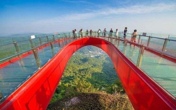 深圳東部華僑城自然之眼觀光塔（創3童話般的大城堡竟然在這裡）5