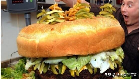 世界上最長的漢堡（世界上最大的漢堡包）2