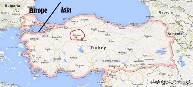 土耳其在歐洲是什麼地位（土耳其97國土在亞洲）5