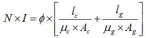 怎樣理解電感的通直隔交（安培環路定理對電感開氣隙的意義2）9