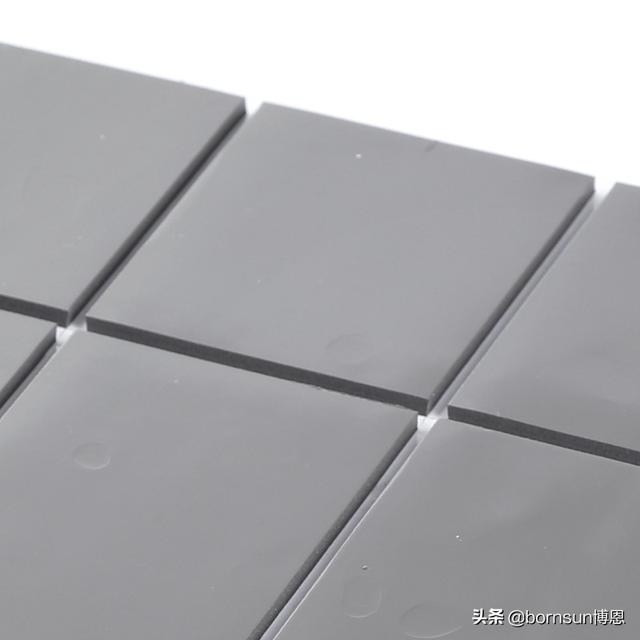 非金屬墊片非石棉墊标準（BN-FS系列高導熱矽膠墊片使用方法）2