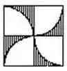 小學數學易錯點求陰影面積例24（小學數學幾何易錯知識點彙總）15