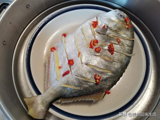 冰鮮金鲳魚适合清蒸還是煎（冰凍深海金鲳魚）5