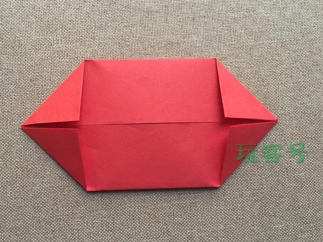 适合折紙船的紙（圖解手工折紙船的詳細過程）5