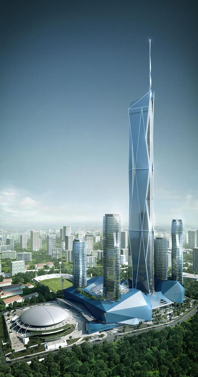 吉隆坡118層大樓真叫望眼欲穿（即将取代上海中心大廈位列世界第二）6