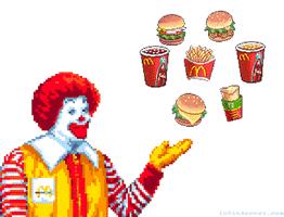 肯德基和麥當勞選擇方法分析（教你麥當勞肯德基不會胖的正确點單姿勢）8