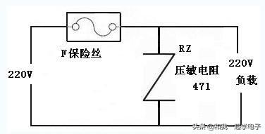 開關電源的壓敏電阻什麼作用（壓敏電阻為什麼在開關電源裡面最常見）10