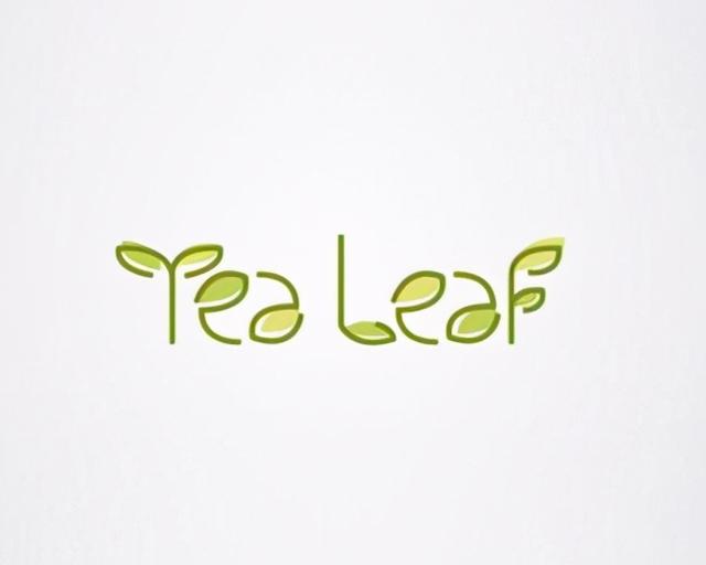 茶葉logo設計圖案賞析（31款國内外茶葉元素的logo設計欣賞）17