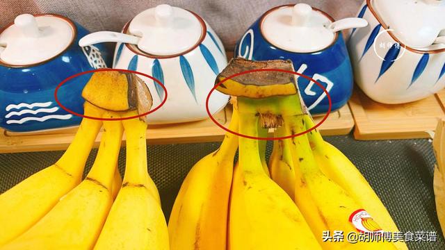 熟的香蕉和沒熟的香蕉有什麼區别（同樣是香蕉彎香蕉）5