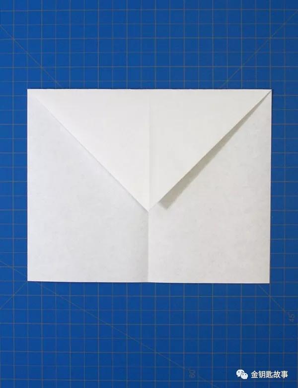 紙飛機的折法很帥氣很簡單（紙飛機折法教程系列）4