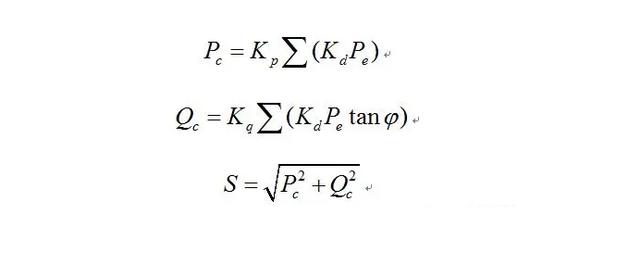 負荷值計算公式表（負荷計算的入門基礎知識）6