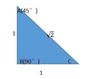 中考三角函數的公式推導（初中三角函數）1