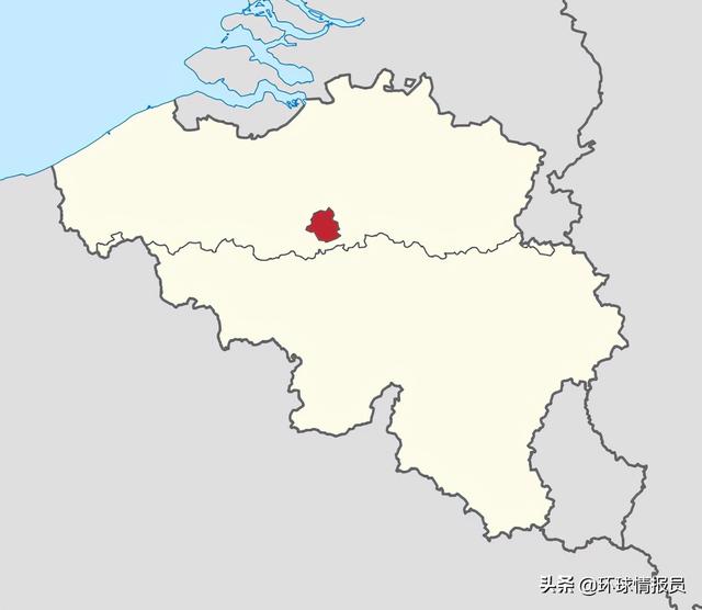 布魯塞爾屬于比利時哪個省（布魯塞爾法語化）17