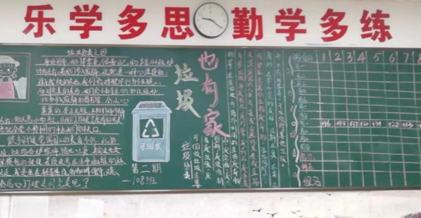 杭州校園垃圾分類怎麼做（杭州新理想高中）6