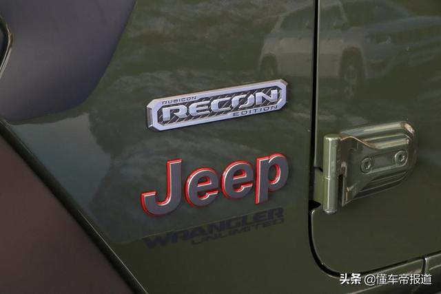 牧馬人jeep對比車型（新車貴兩萬值嗎）14